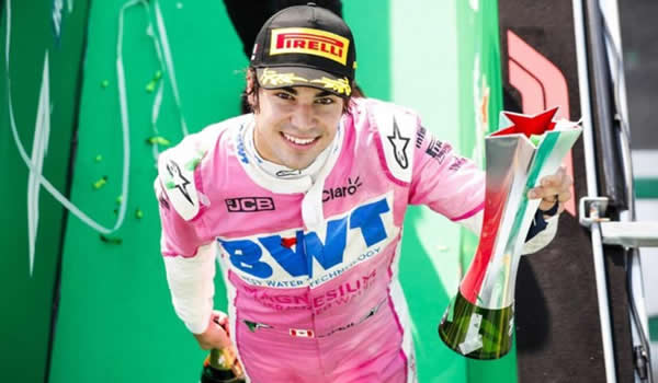 Lance Stroll - falcon gp store